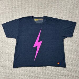 Aviator Nation Cropped T-Shirt